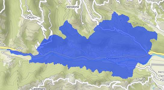 Prezzo degli immobili Ortovero