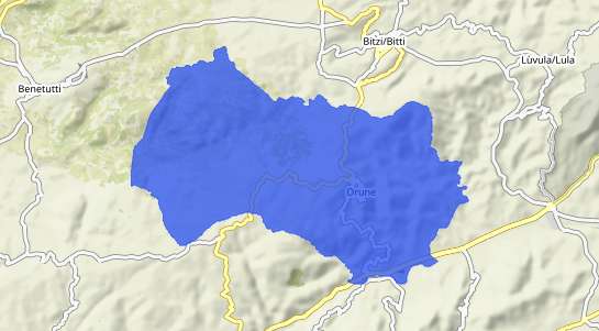 Prezzo degli immobili Orune