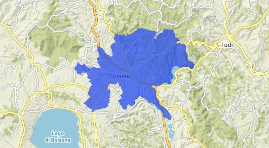 Prezzo degli immobili Orvieto