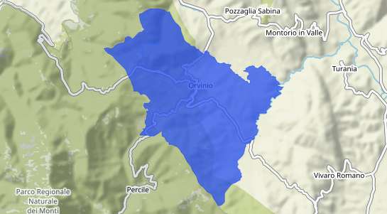 Prezzo degli immobili Orvinio