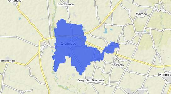 Prezzo degli immobili Orzinuovi
