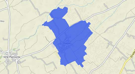 Prezzo degli immobili Osasio