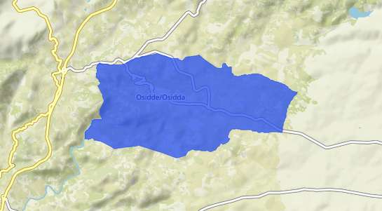 Prezzo degli immobili Osidda