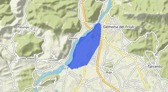Prezzo degli immobili Osoppo