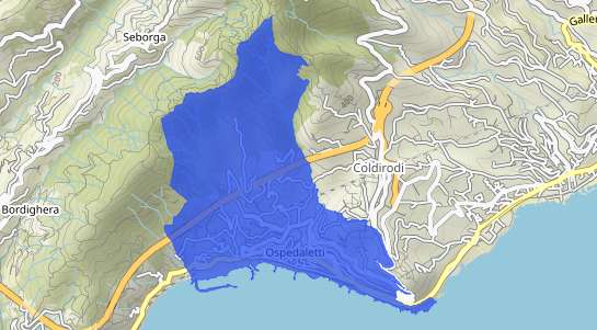 Prezzo degli immobili Ospedaletti