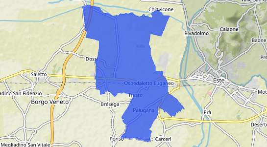 Prezzo degli immobili Ospedaletto Euganeo