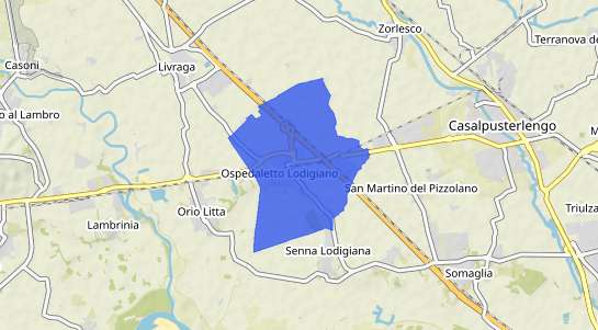 Prezzo degli immobili Ospedaletto Lodigiano