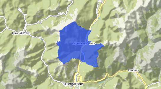 Prezzo degli immobili Ospitale Di Cadore