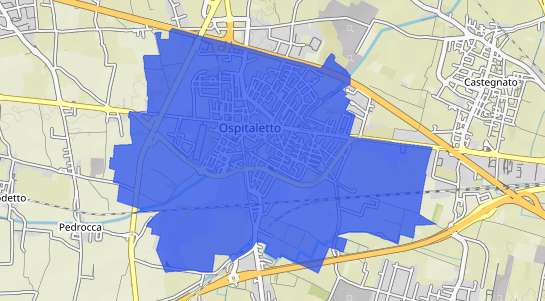 Prezzo degli immobili Ospitaletto