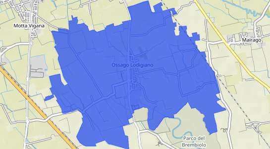 Prezzo degli immobili Ossago Lodigiano