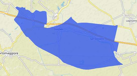Prezzo degli immobili Ostellato