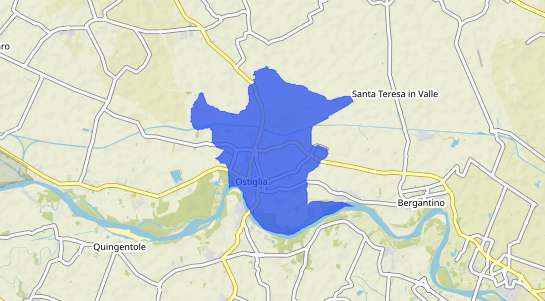 Prezzo degli immobili Ostiglia