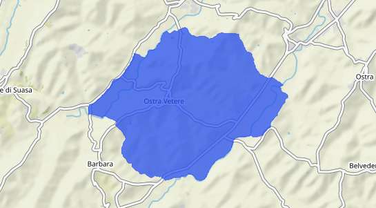 Prezzo degli immobili Ostra Vetere