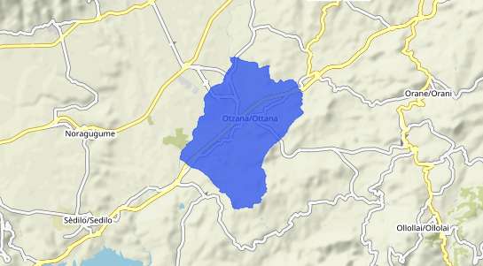 Prezzo degli immobili Ottana