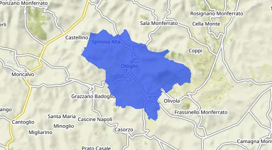 Prezzo degli immobili Ottiglio