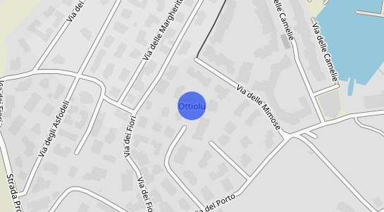 Prezzo degli immobili Ottiolu