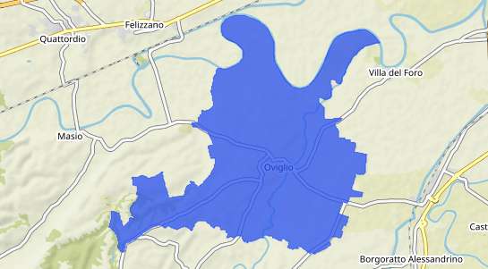 Prezzo degli immobili Oviglio