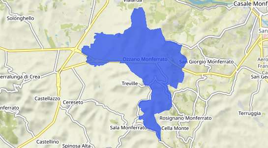 Prezzo degli immobili Ozzano Monferrato