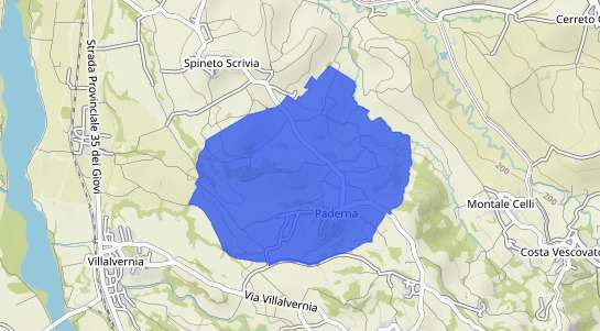 Prezzo degli immobili Paderna