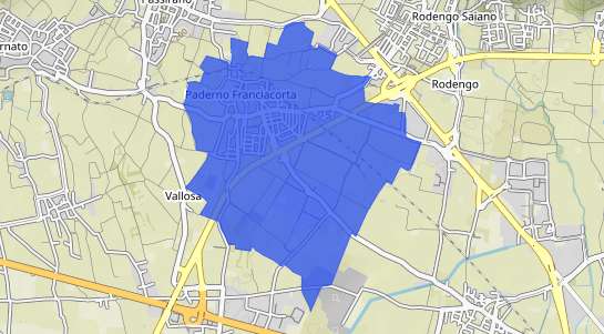 Prezzo degli immobili Paderno Franciacorta