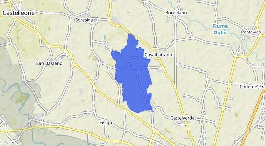 Prezzo degli immobili Paderno Ponchielli