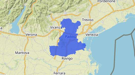 Prezzo degli immobili Padova