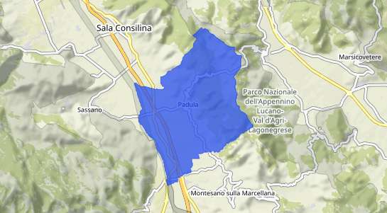 Prezzo degli immobili Padula