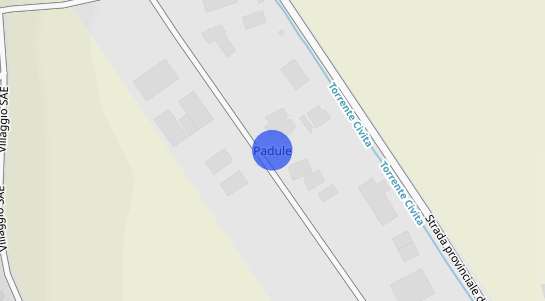 Prezzo degli immobili Padule