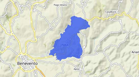 Prezzo degli immobili Paduli