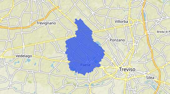 Prezzo degli immobili Paese