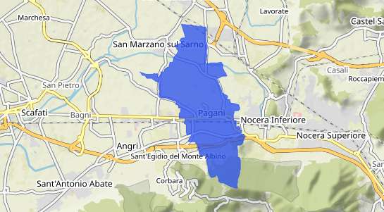 Prezzo degli immobili Pagani