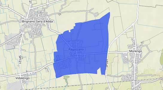 Prezzo degli immobili Pagazzano