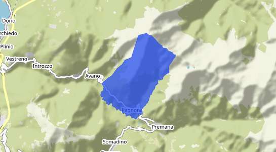 Prezzo degli immobili Pagnona