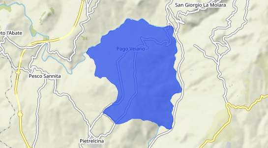 Prezzo degli immobili Pago Veiano