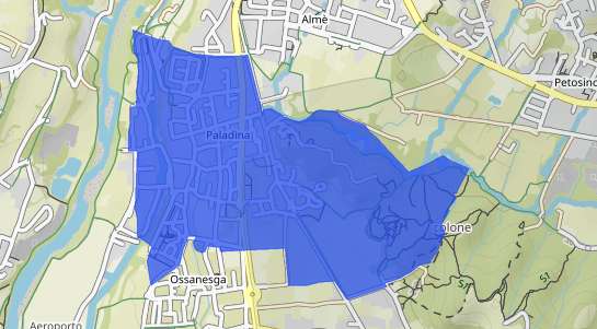 Prezzo degli immobili Paladina