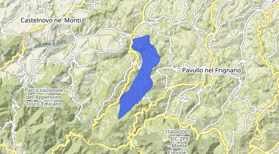 Prezzo degli immobili Palagano