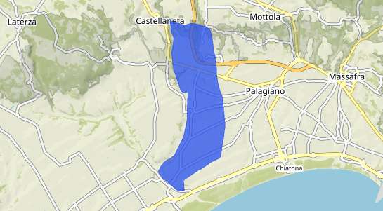 Prezzo degli immobili Palagianello