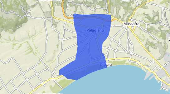 Prezzo degli immobili Palagiano