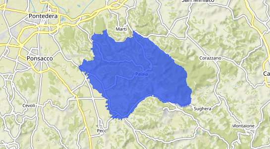 Prezzo degli immobili Palaia