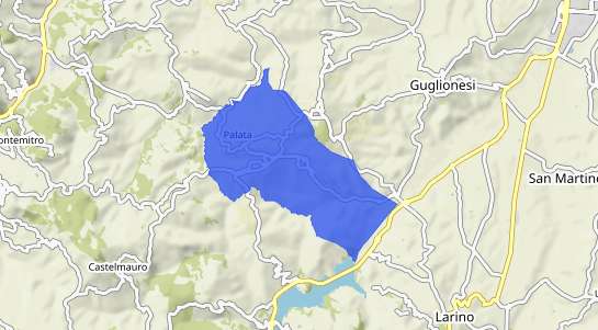 Prezzo degli immobili Palata