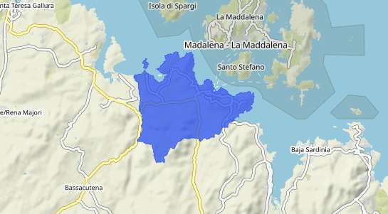 Prezzo degli immobili Palau