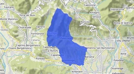 Prezzo degli immobili Palazzago