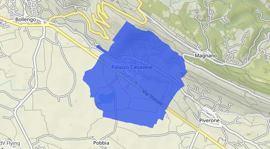 Prezzo degli immobili Palazzo Canavese
