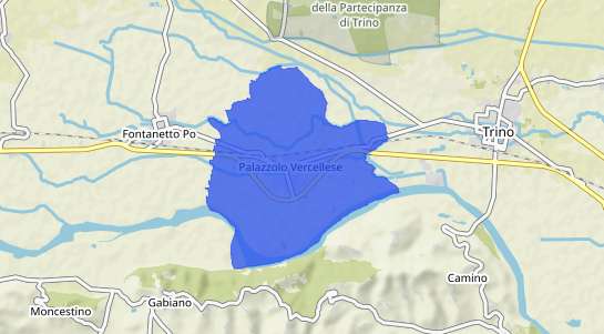 Prezzo degli immobili Palazzolo Vercellese
