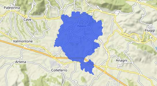 Prezzo degli immobili Paliano