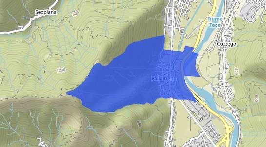 Prezzo degli immobili Pallanzeno