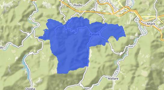 Prezzo degli immobili Pallare