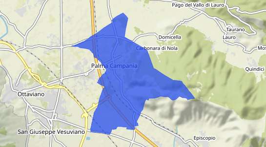 Prezzo degli immobili Palma Campania