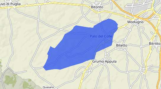 Prezzo degli immobili Palo Del Colle