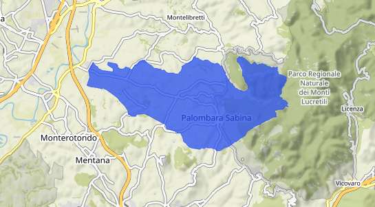 Prezzo degli immobili Palombara Sabina